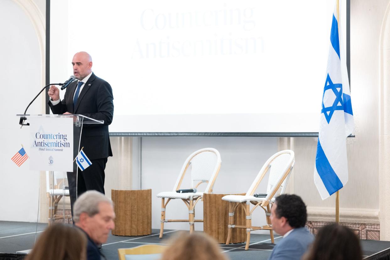 Maor Elbaz-Starinsky, Consul General of Israel in Miami, praised the summit, while noting what he said were hypercritical standards placed on Israel by the nation's critics.