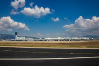 <p>3 – Aéroport International d’Athènes, Athènes, Grèce : 8,37/10. (crédit Getty) </p>