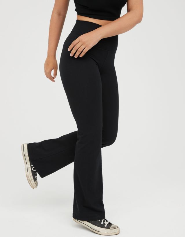 Flared leggings' a.k.a. yoga pants are Gen Z's favorite athleisure