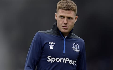 James McCarthy of Everton before the Premier League match between Crystal Palace and Everton FC at Selhurst Park - Credit: &nbsp;Tony McArdle/&nbsp;Everton FC