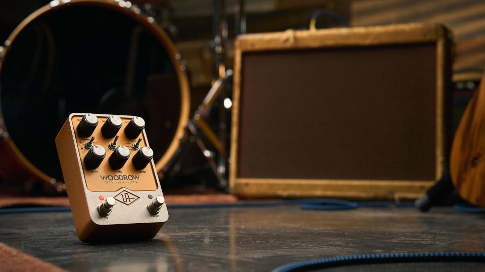 Universal Audio Woodrow pedal