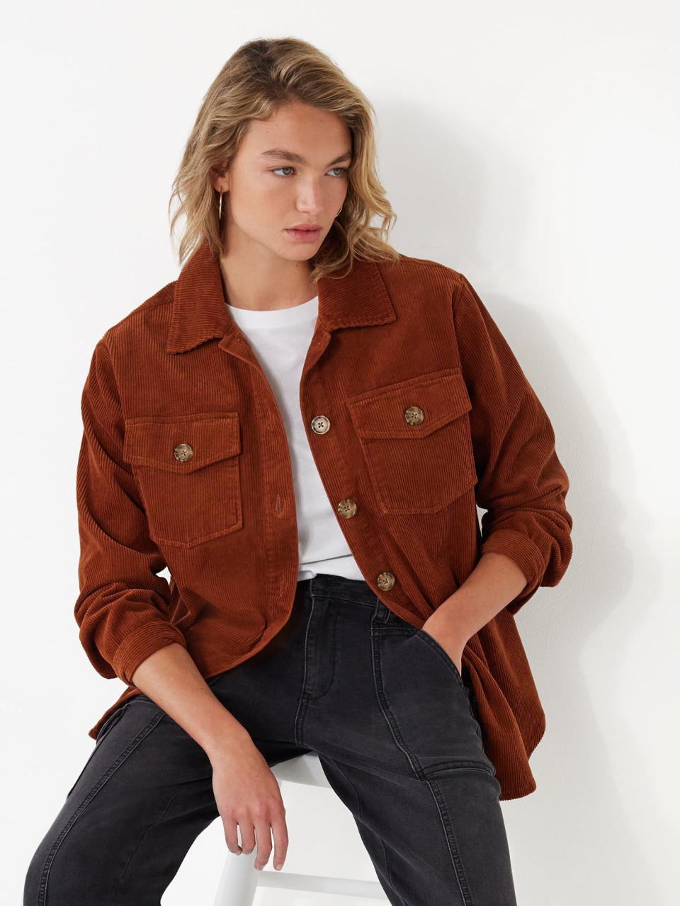 <p><a href="https://clicks.trx-hub.com/xid/hearstcorp_9eb67_tpw?q=https%3A%2F%2Fwww.walmart.com%2Fip%2FTime-and-Tru-Women-s-Corduroy-Button-Down-Shacket-Sizes-XS-XXXL%2F1766676517&p=https%3A%2F%2Fwww.thepioneerwoman.com%2Ffashion-style%2Fg41278529%2Fbest-shackets%2F&utmSource=yahoo-us&utmCampaign=3208&utmMedium=syn" rel="nofollow noopener" target="_blank" data-ylk="slk:Shop Now;elm:context_link;itc:0;sec:content-canvas" class="link ">Shop Now</a></p><p>Time and Tru Corduroy Button Down Shacket</p><p>walmart.com</p><p>$27.98</p><span class="copyright">Walmart</span>