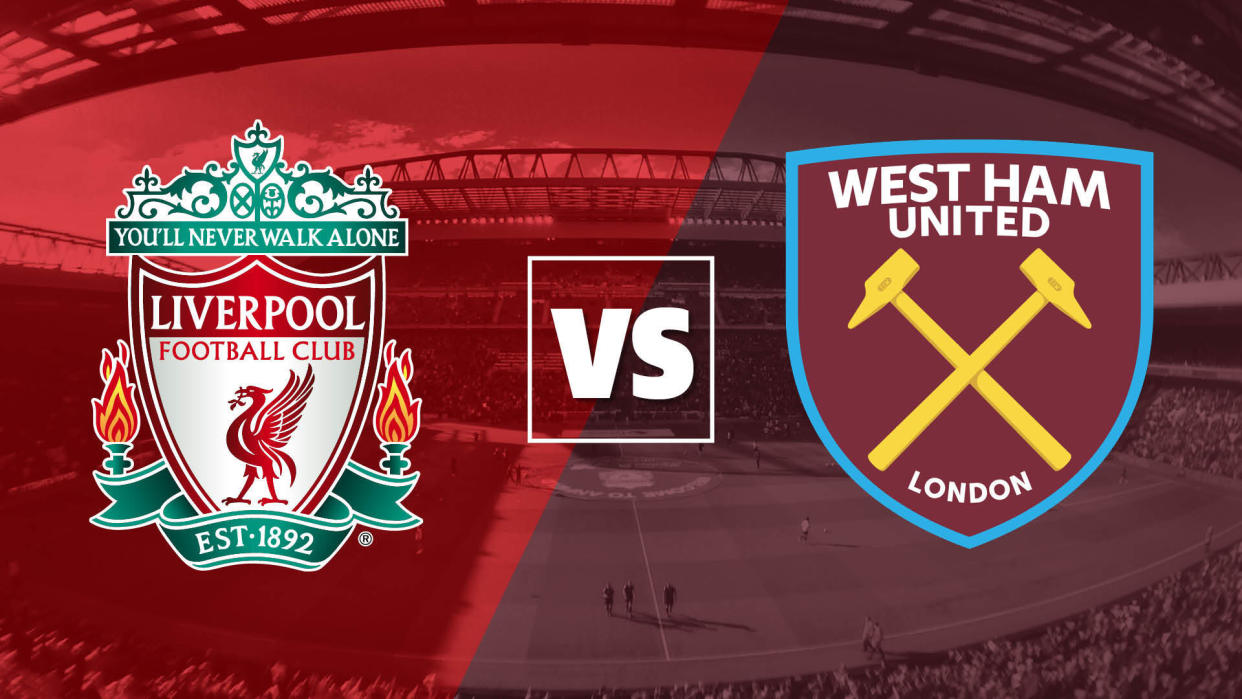  Liverpool vs West Ham club badges 