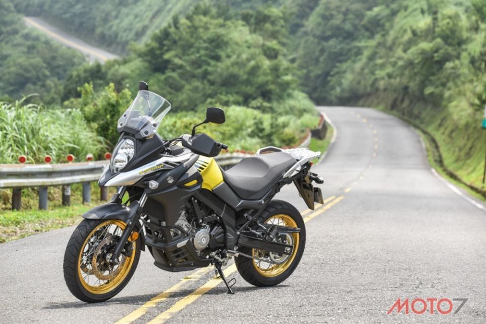 V-Strom 650XT以V-Strom 650為基礎。