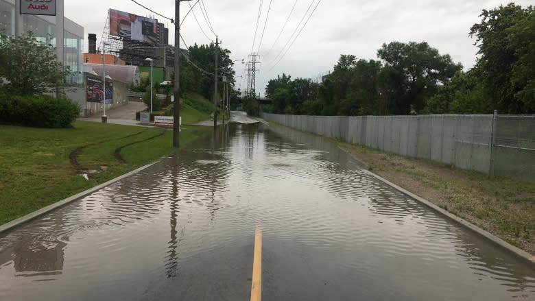Toronto under flood watch amidst GO train delays and Bayview Avenue closure