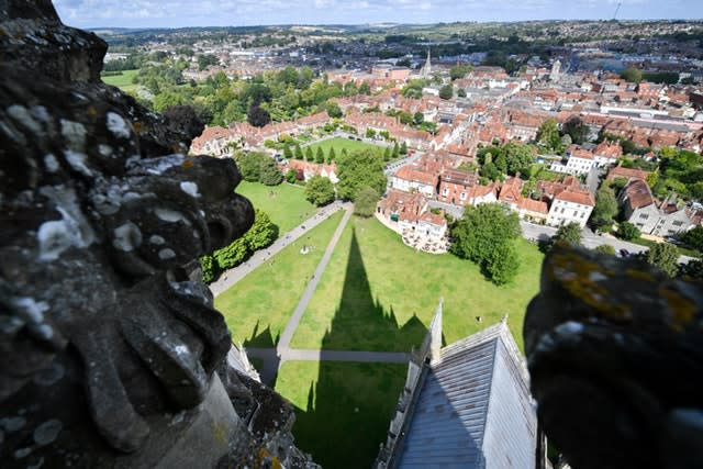 Salisbury Cathedral Tower Tour