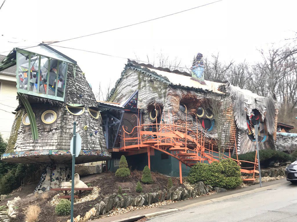Ohio | The Mushroom House