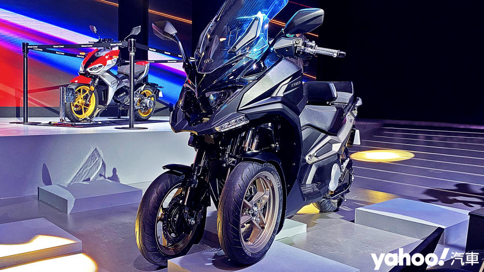 意想不到的移動面貌！Kymco RevoNEX、F9電動機車台灣首現，CV3預約2021年量產販售！