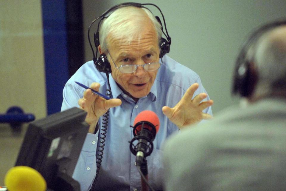 John Humphrys has hinted that this will be his final year presenting the Today programme (BBC News &amp;amp; Current Affairs via Getty Images)