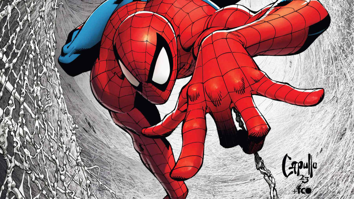  Art from Web of Spider-Man #1. 