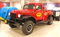 <p>The Dodge Power Wagon, like the Willys CJ-2A, was a thinly disguised version of a military machine-in this case, the WC-series Dodge three-quarter-ton trucks used in World War II. It was America's first civilian 4WD truck.</p><p>There wasn't a giant V-8 under that giant hood. Instead, contrary to the Power Wagon's name, these trucks used a 94-hp, 230-cid inline six-cylinder. A larger 251-cid engine came aboard in 1961. But these trucks didn't need major horsepower to get the job done. They used ultra-low gearing instead. Thanks to massive tires, Power Wagons had more than 10 inches of ground clearance under each axle and could haul around 3000 pounds in their beds.<br><br><br><br><br>The original Power Wagons would stay in service for decades to come. Today, Legacy Power Wagon offers fully restored Power Wagons with V-8 or diesel power.</p>