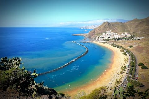 Vintage Travel's villa destinations include the Canary Islands - Credit: getty