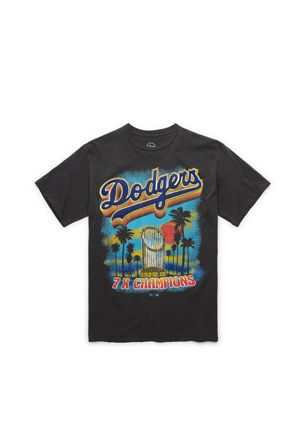 limited edition dodgers t-shirt