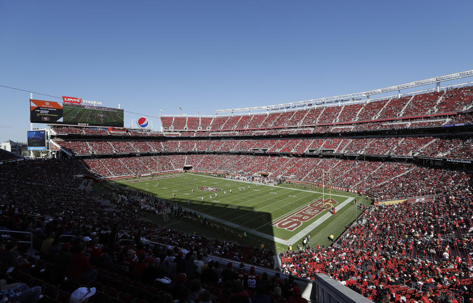 Fans at Levi's Stadium