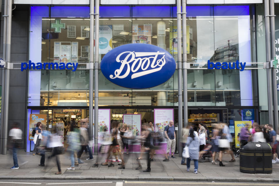 Boots Chemist store mothers day sex toy gift controversy 