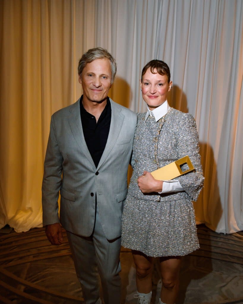 Viggo Mortensen & Vicky Krieps, Tribute Awards TIFF