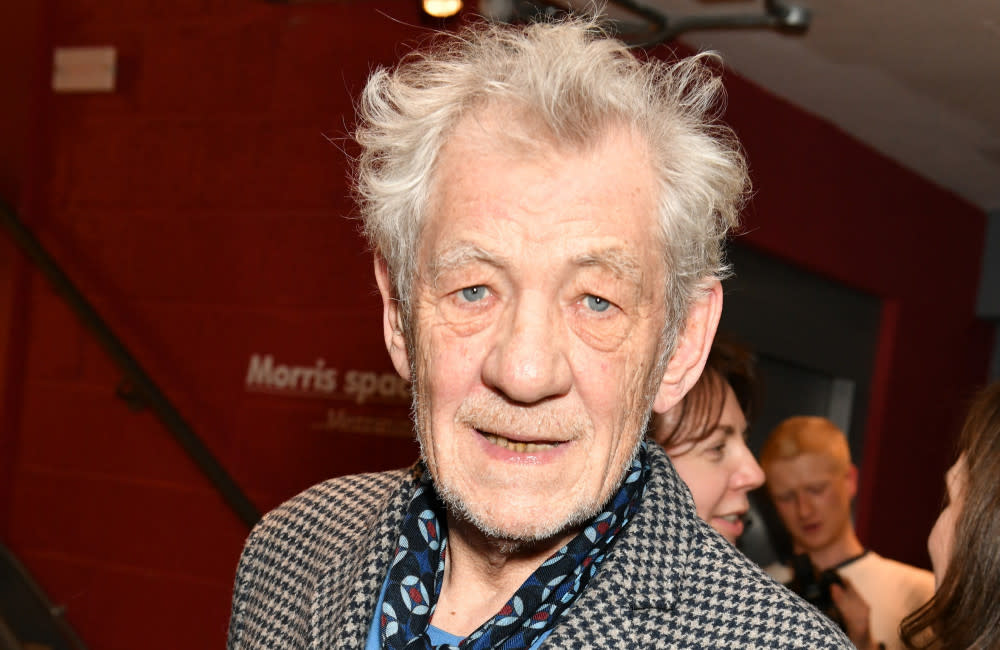 Sir Ian McKellen is open to playing Gandalf again credit:Bang Showbiz