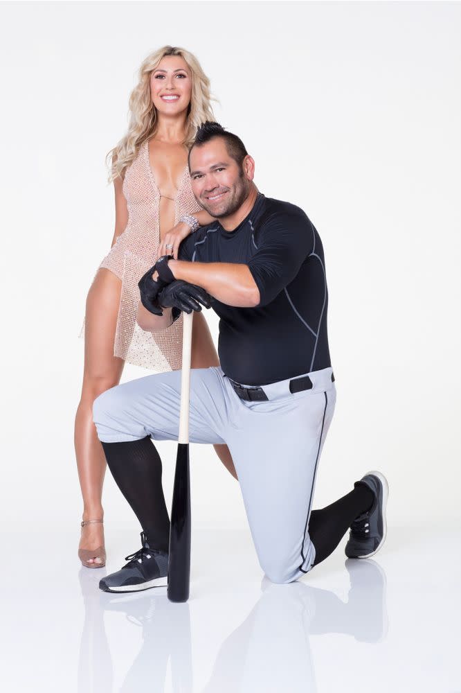 Johnny Damon (seen here on Dancing with the Stars)