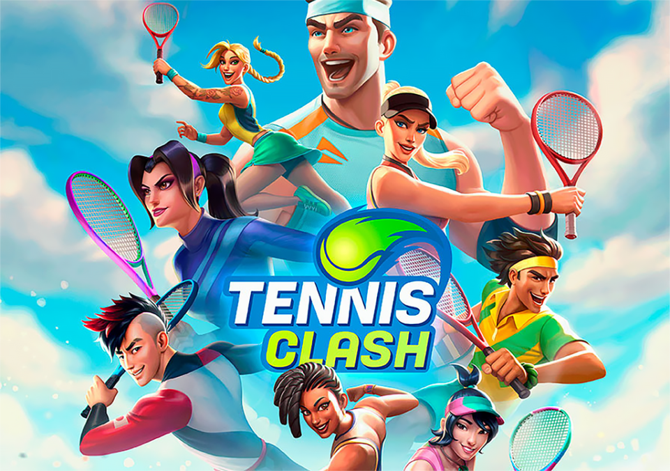 Tennis Clash é um dos jogos mais famosos da Wildlife (Foto: Divulgação/Wildlife)