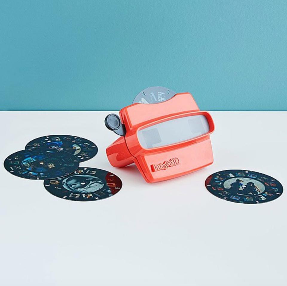 Why let all the photos your friend has taken over the years sit on Instagram when you can put them in a cool, retro reel viewer?&nbsp;<strong><a href="https://www.uncommongoods.com/product/create-your-own-reel-viewer?clickid=QJERGdSFNxyJWXdwUx0Mo34EUkn3tnwANzx80w0&amp;irgwc=1&amp;utm_source=The%20WireCutter&amp;utm_medium=affiliates&amp;utm_campaign=8444&amp;utm_term=Online%20Tracking%20Link&amp;trafficSource=Impact&amp;sharedid=" target="_blank" rel="noopener noreferrer">Get the&nbsp;Create Your Own Reel Viewer from $14.95 to $29.95</a>.</strong>