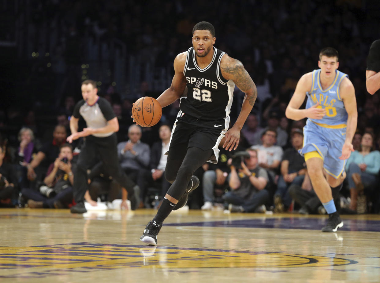 Rudy Gay has played 12 NBA seasons. (AP)