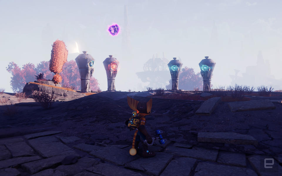 Ratchet & Clank Rift Apart Planet 4