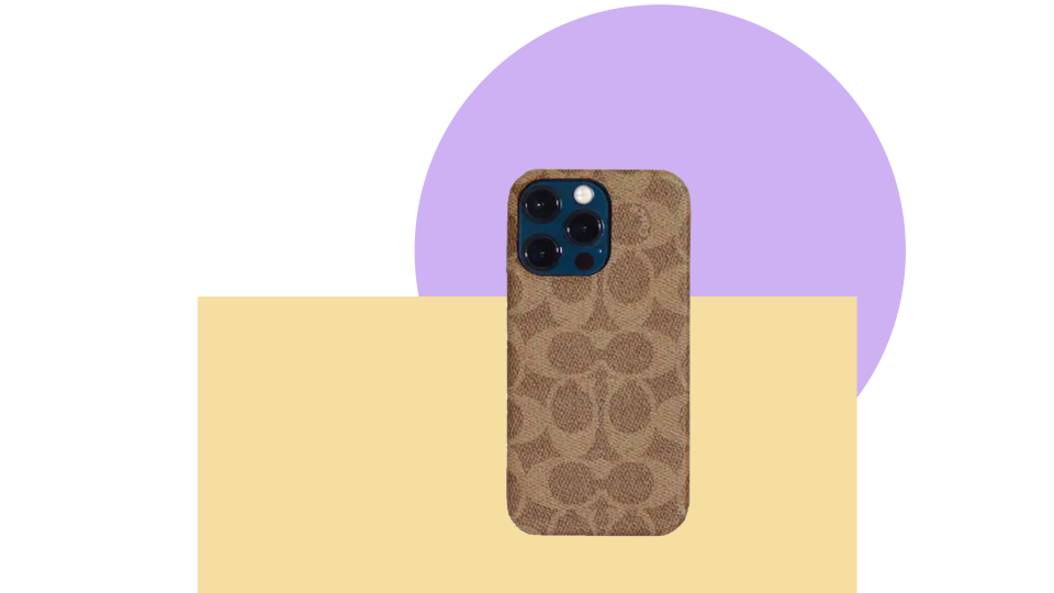 Mom can keep her phone safe and stylish at the same time.