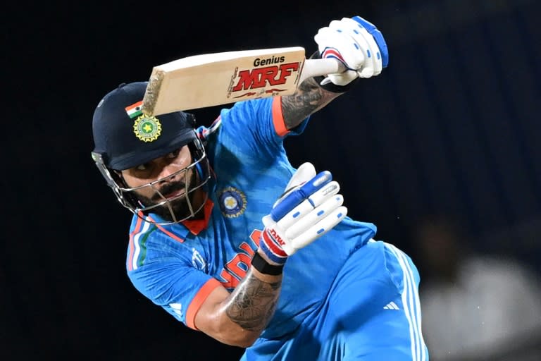 India superstar Virat Kohli has fueled the popularity of Twenty20 cricket (R.Satish BABU)