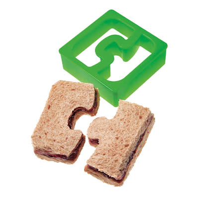 Lunch Punch Puzzle-Piece Sandwich Cutters