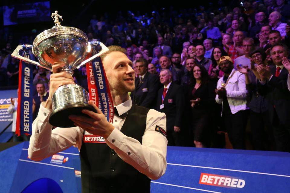 Judd Trump set to dominate snooker after taking sport to new heights, says Ronnie O'Sullivan