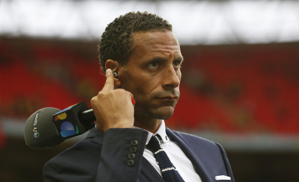 Ferdinand, 42, is relishing the prospect of next year's UEFA Women's EURO 2022