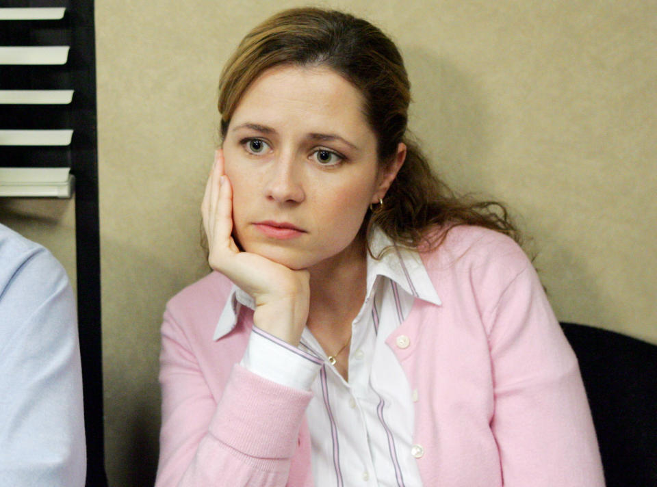 Jenna Fischer as Pam Beesly in "The Office"