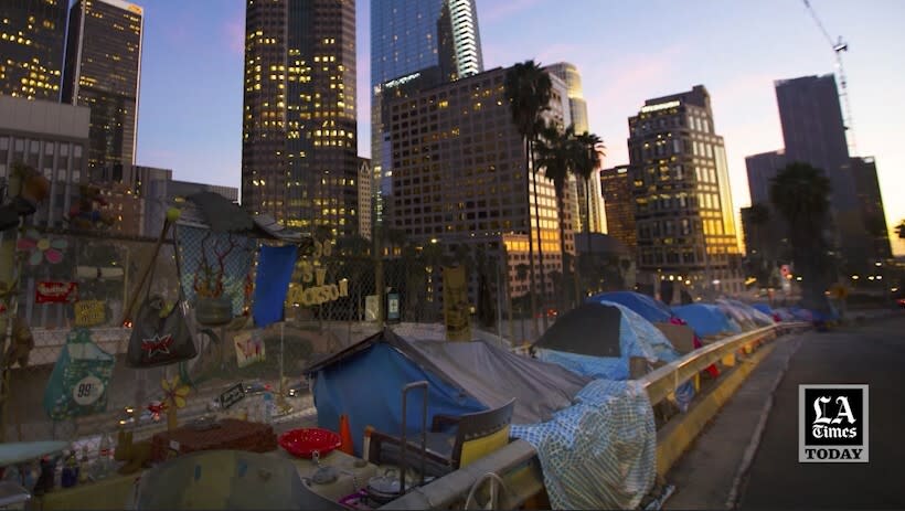 LA's homeless encampment law