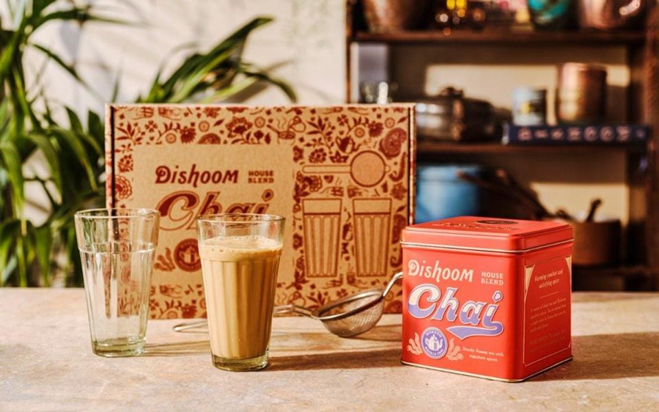 Dishoom chai set