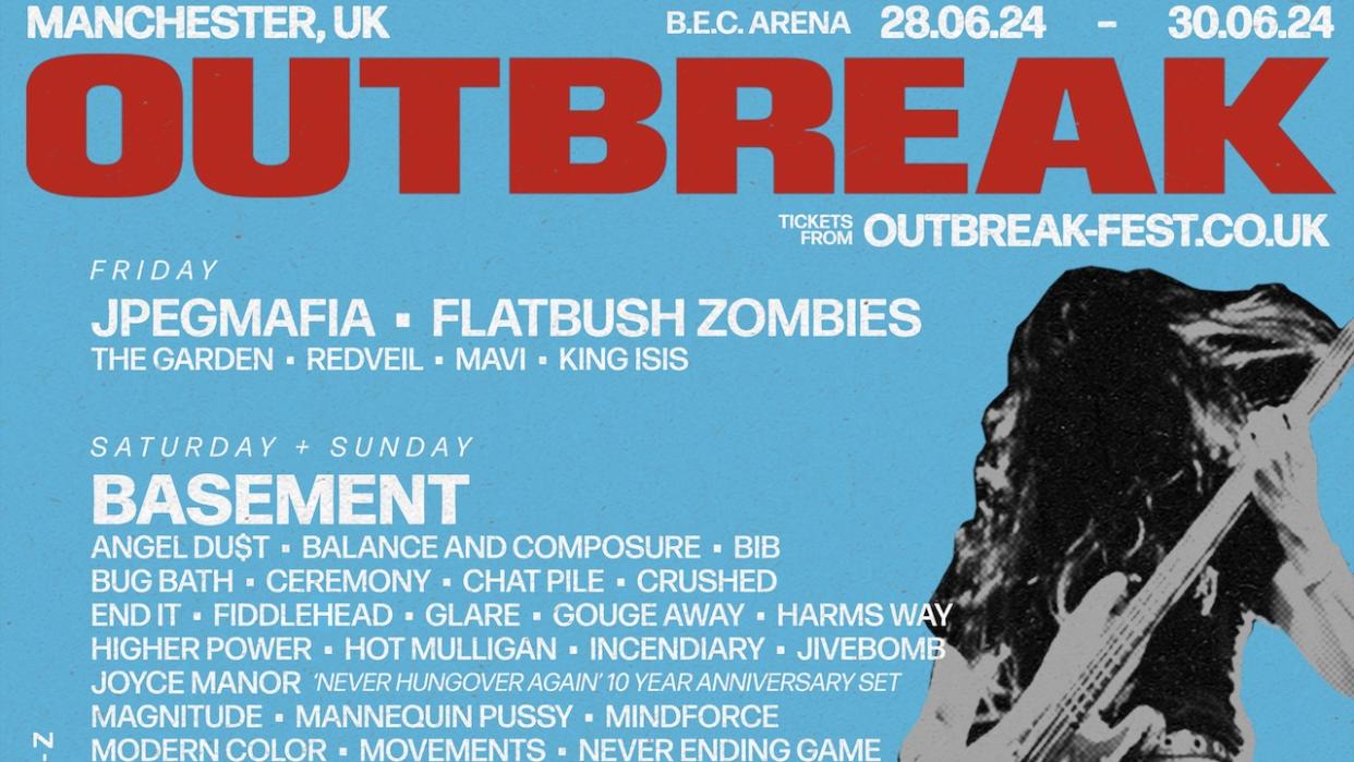  Outbreak Festival 2024. 