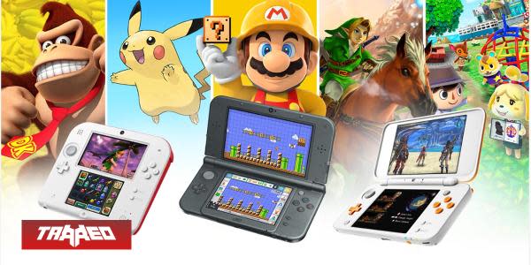 La producción de todos los modelos de Nintendo 3DS llega a su fin