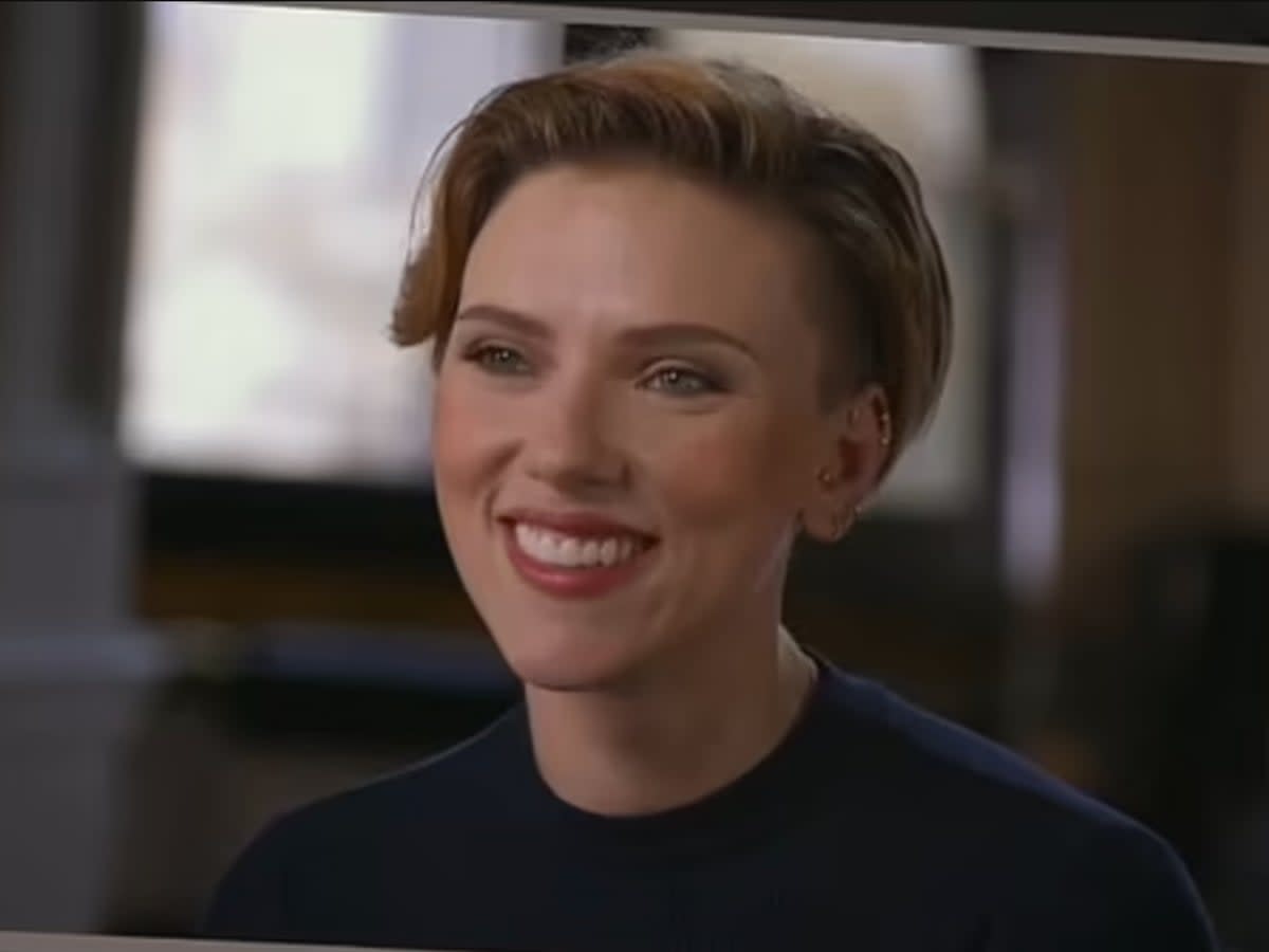 Scarlett Johansson is revealed to be a relative of Michael Douglas on ‘Finding Your Roots’ (PBS)