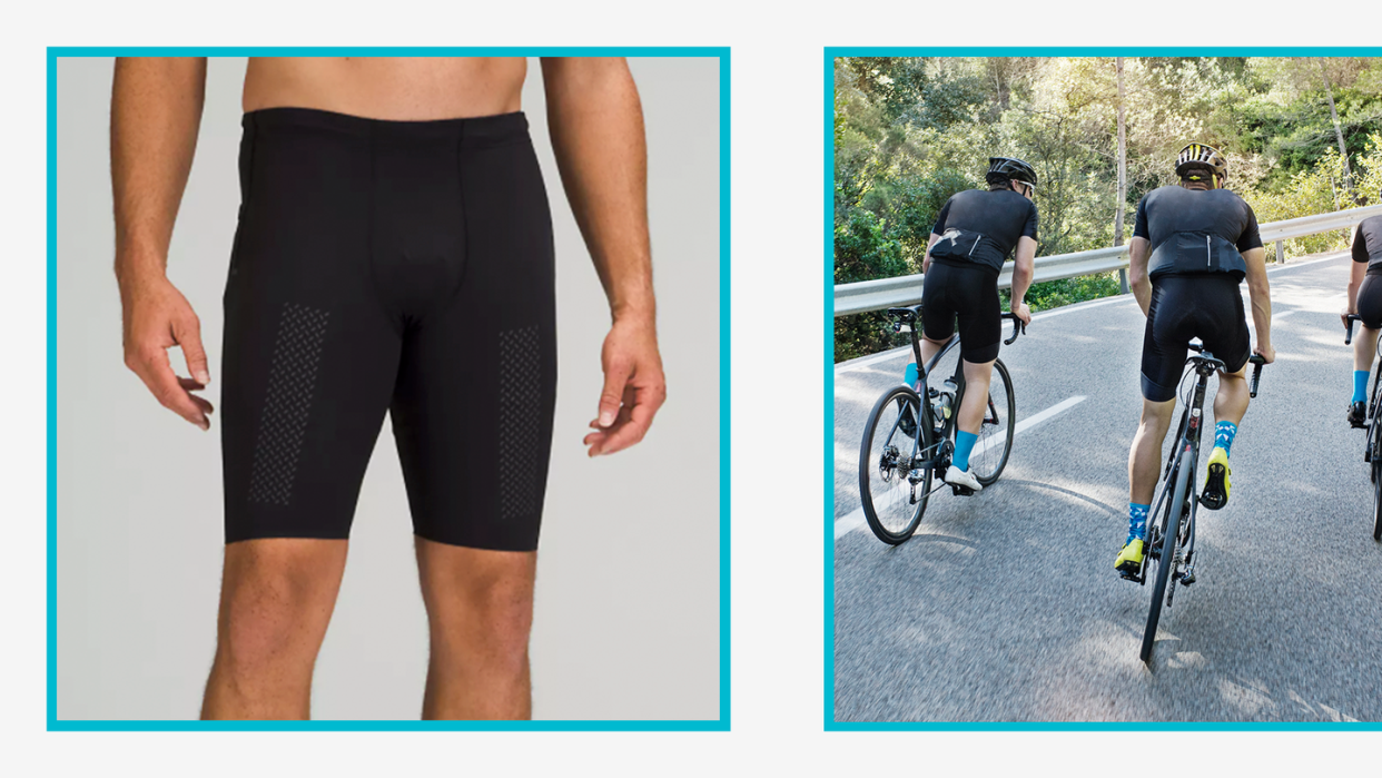 best cycling shorts for men