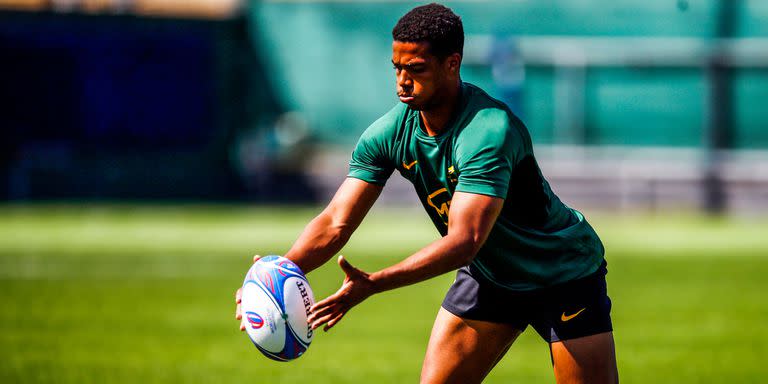 Los Springboks debutan en la Copa del Mundo en la que buscarán defender el título que consiguieron en Japón