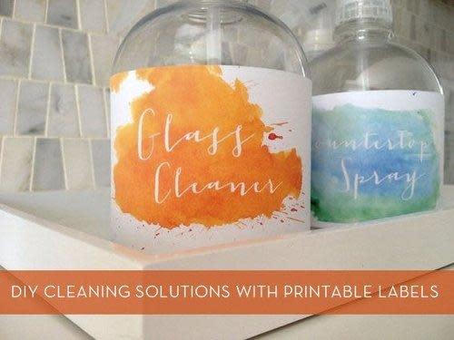 DIY Solutions For Quick and Easy Cleaning