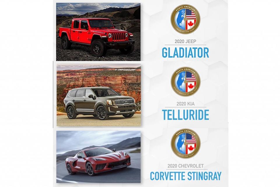 2020-chevrolet-corvette-stingray-kia-telluride-jeep-gladiator