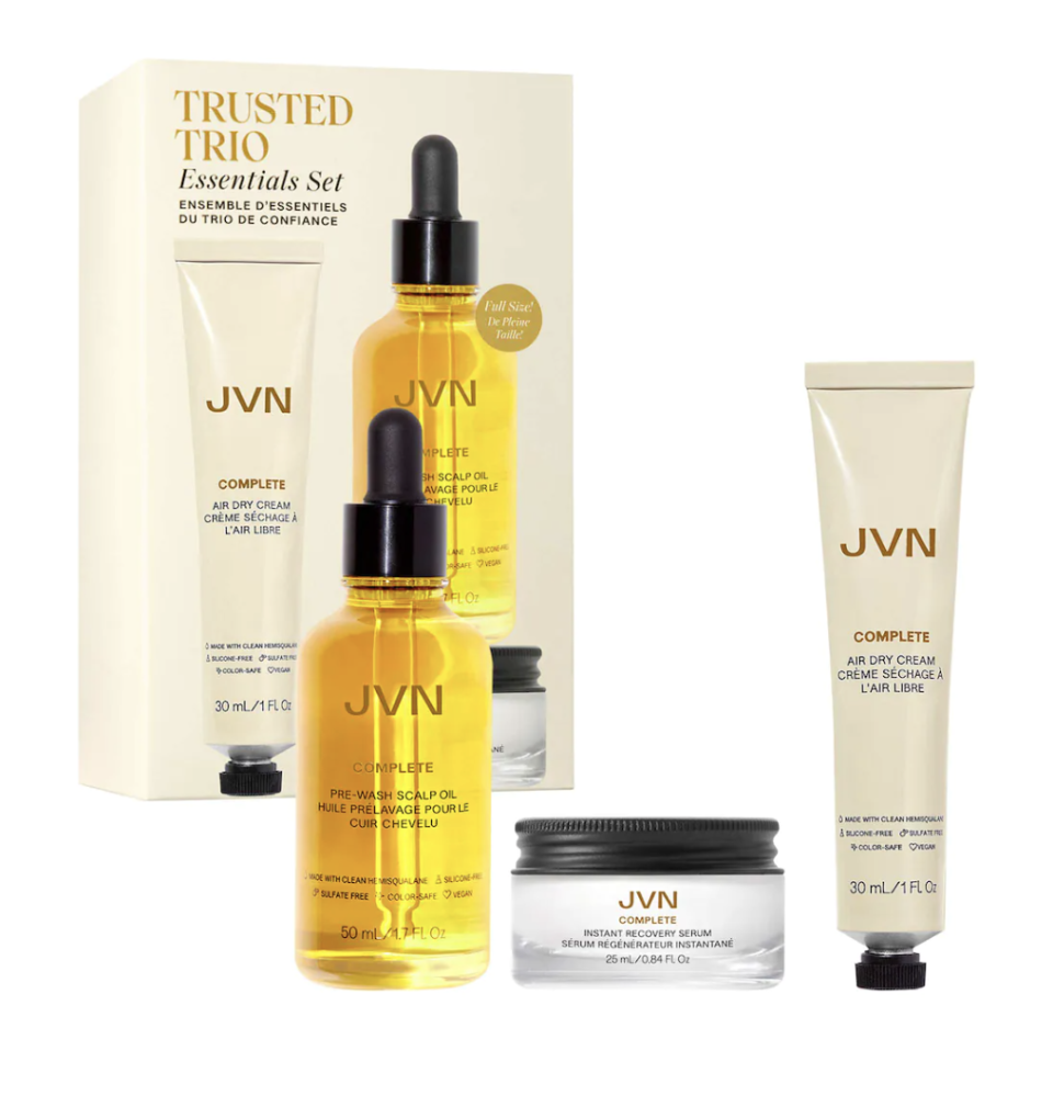 JVN Trusted Trio Essentials Set (Photo via Sephora)