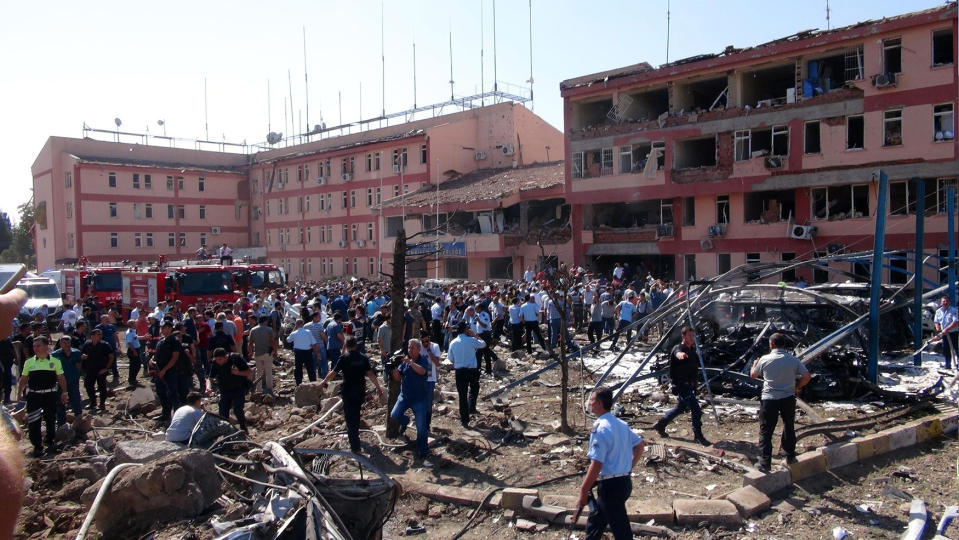 Explosion in Turkey surveyed