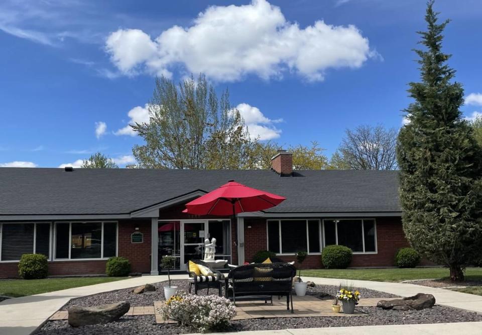 The Next Step apartments were formerly an assisted living facility that the Boise Rescue Mission renovated into transitional apartments. Rachel Spacek