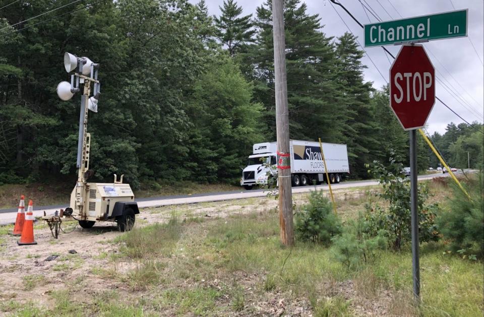 A two-vehicle accident resulting in significant injuries happened at the intersection of Route 4 and Channel Lane in Sanford, Maine, on Monday, Aug. 29. A traffic fatality occurred at the same intersection eight days ago.