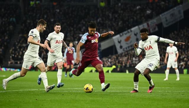 MATCH HIGHLIGHTS  Tottenham Hotspur 1-2 Aston Villa 