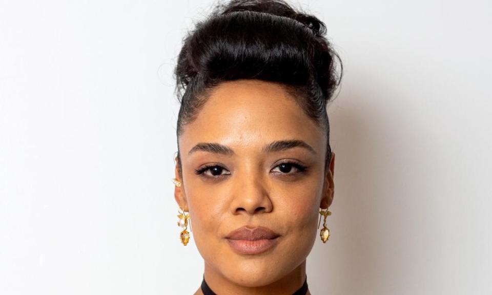 Tessa Thompson at a screening of Passing in West Hollywood in October.