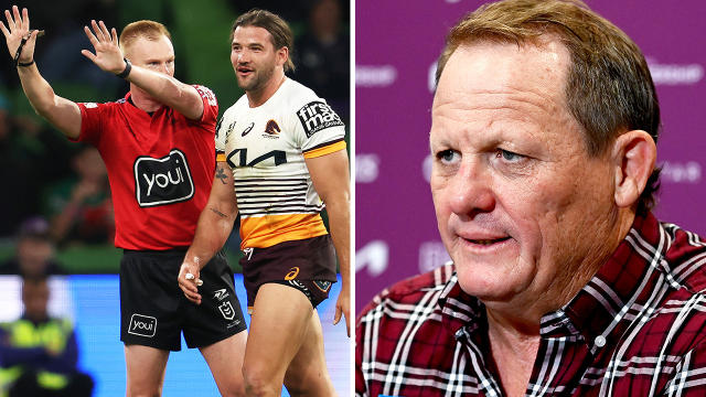 Kevin Walters hits out after three Broncos sin-binned in NRL loss