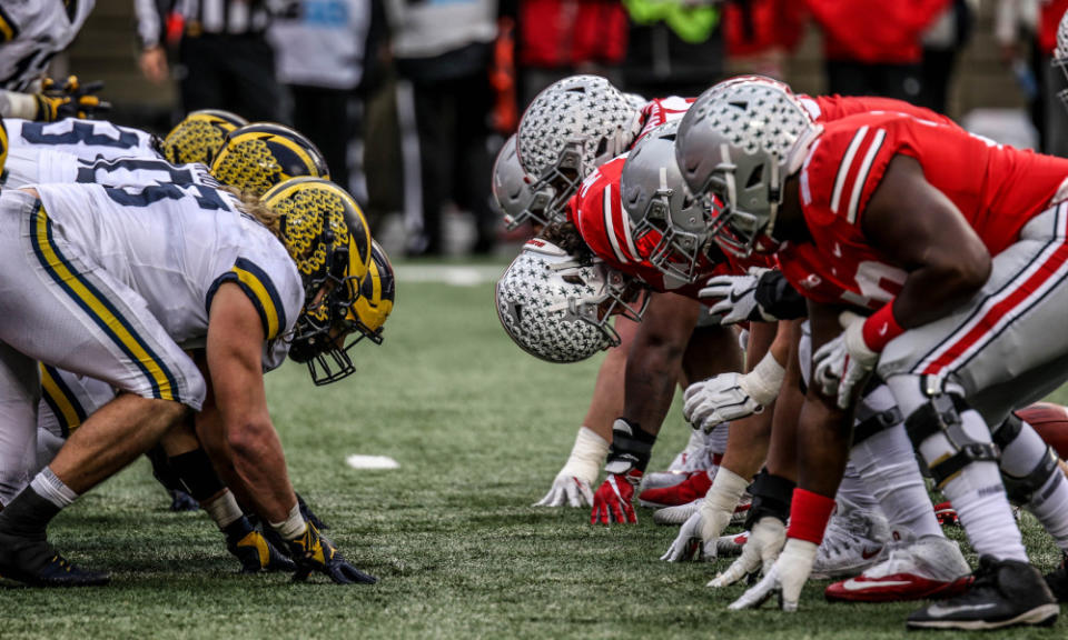 Ohio State modest favorite over Michigan in early betting lines