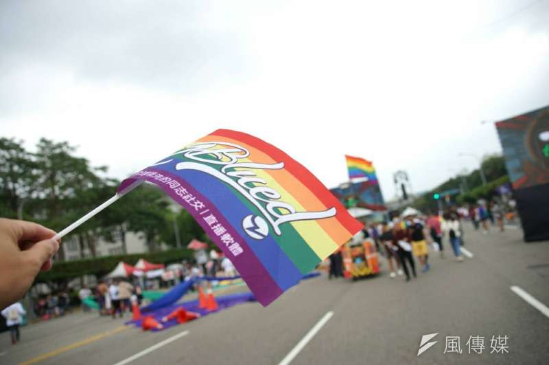 2017年台灣同志遊行Taiwan LGBT Pride，10月28日盛大登場（盧逸峰攝）